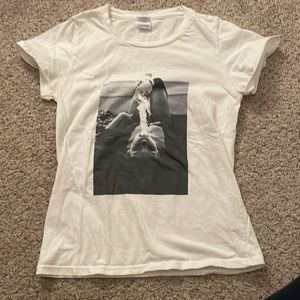 Hipster white T-shirt XS